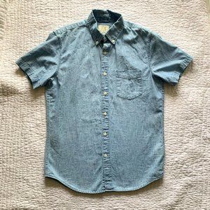 Y2K American Eagle Button Down